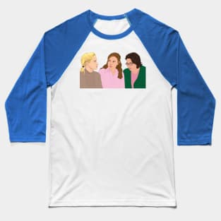 The Office Angela Pam Phylis Baseball T-Shirt